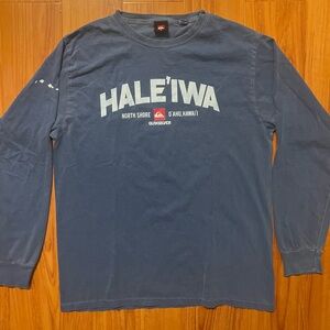 Quiksilver Long Sleeve Hale’iwa Tee